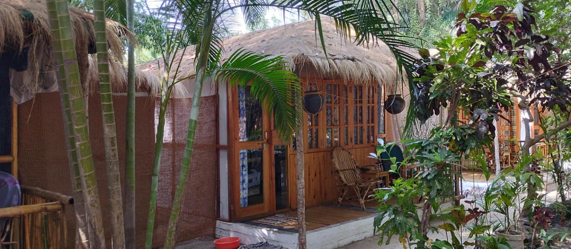 Ruban Yoga Hotel Palolem Exterior foto