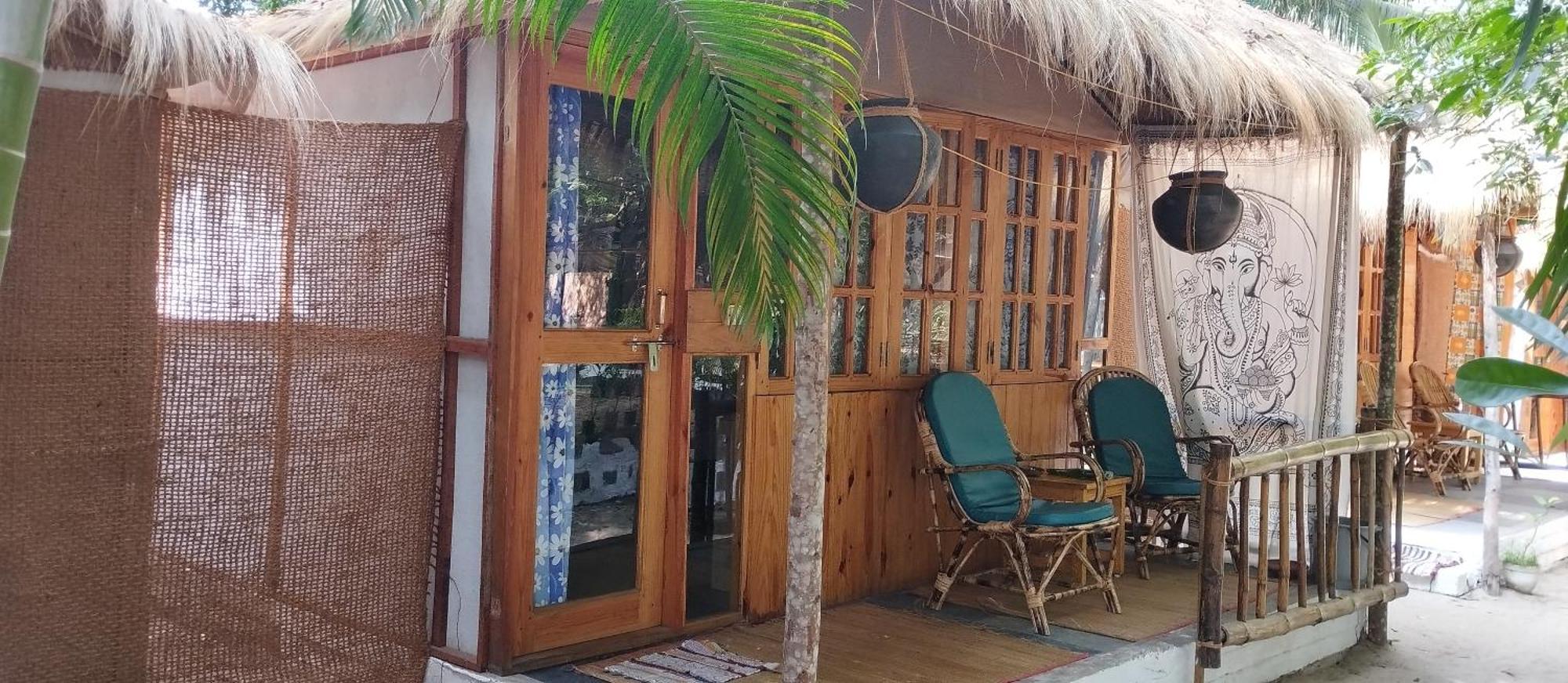 Ruban Yoga Hotel Palolem Exterior foto