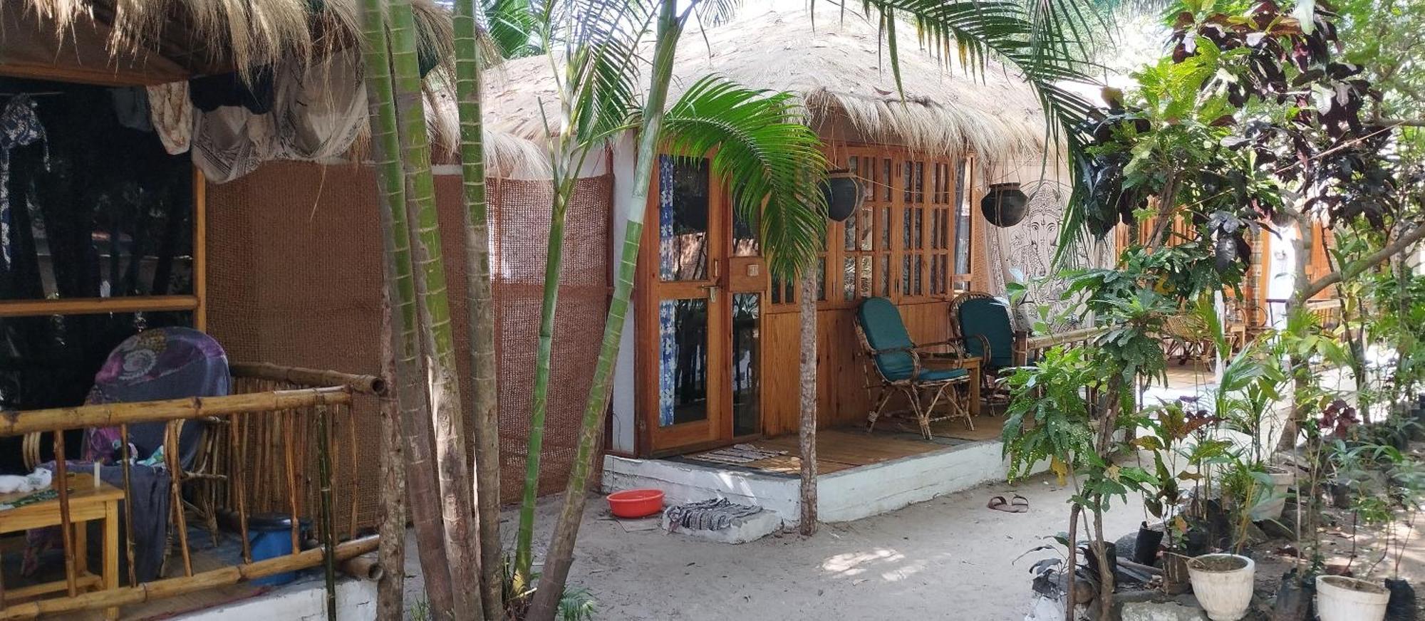 Ruban Yoga Hotel Palolem Exterior foto