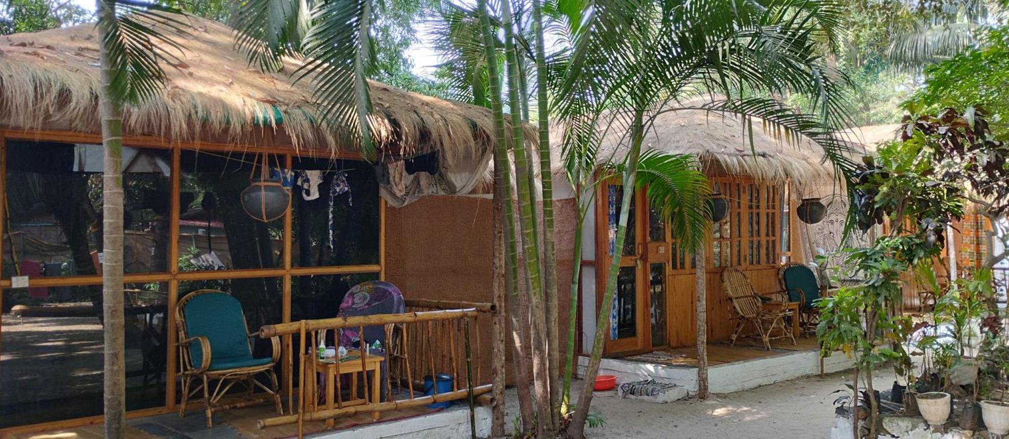 Ruban Yoga Hotel Palolem Exterior foto