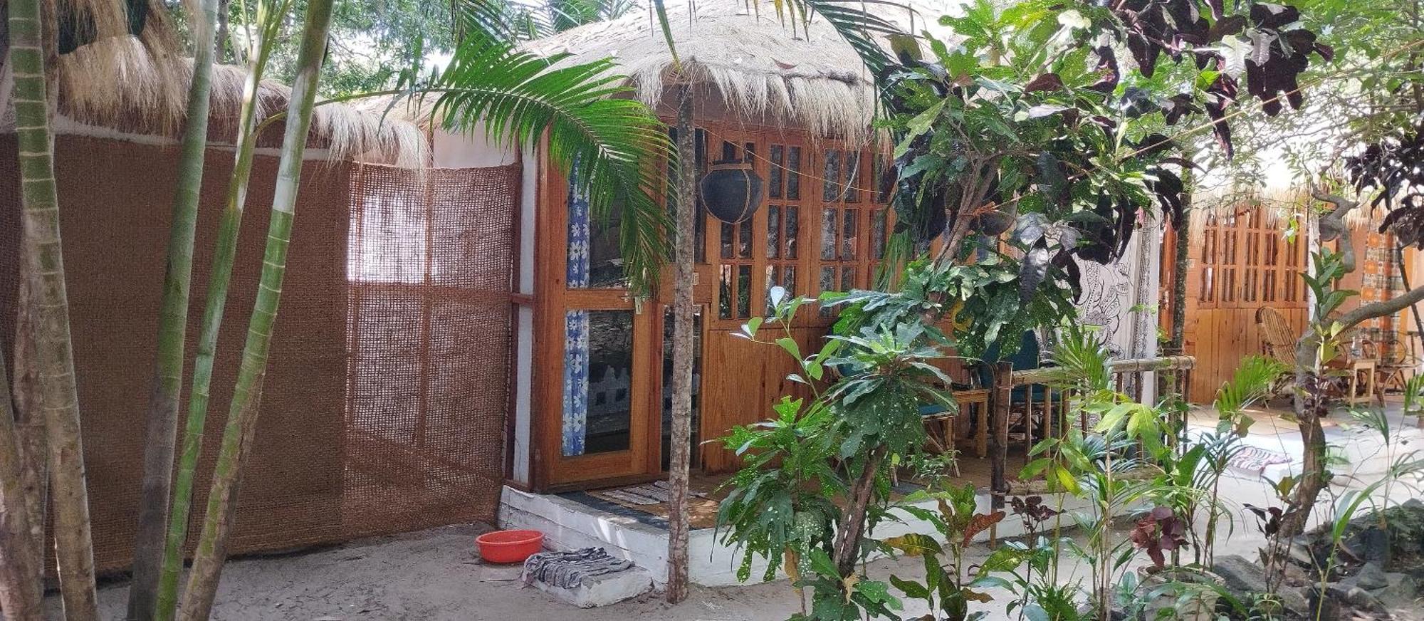 Ruban Yoga Hotel Palolem Exterior foto