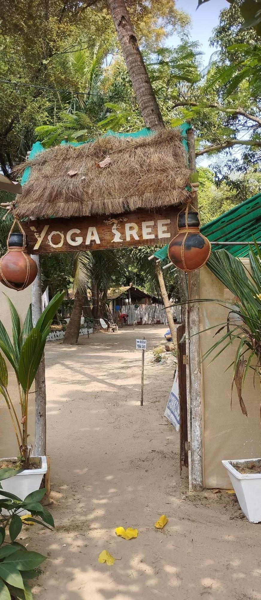 Ruban Yoga Hotel Palolem Exterior foto