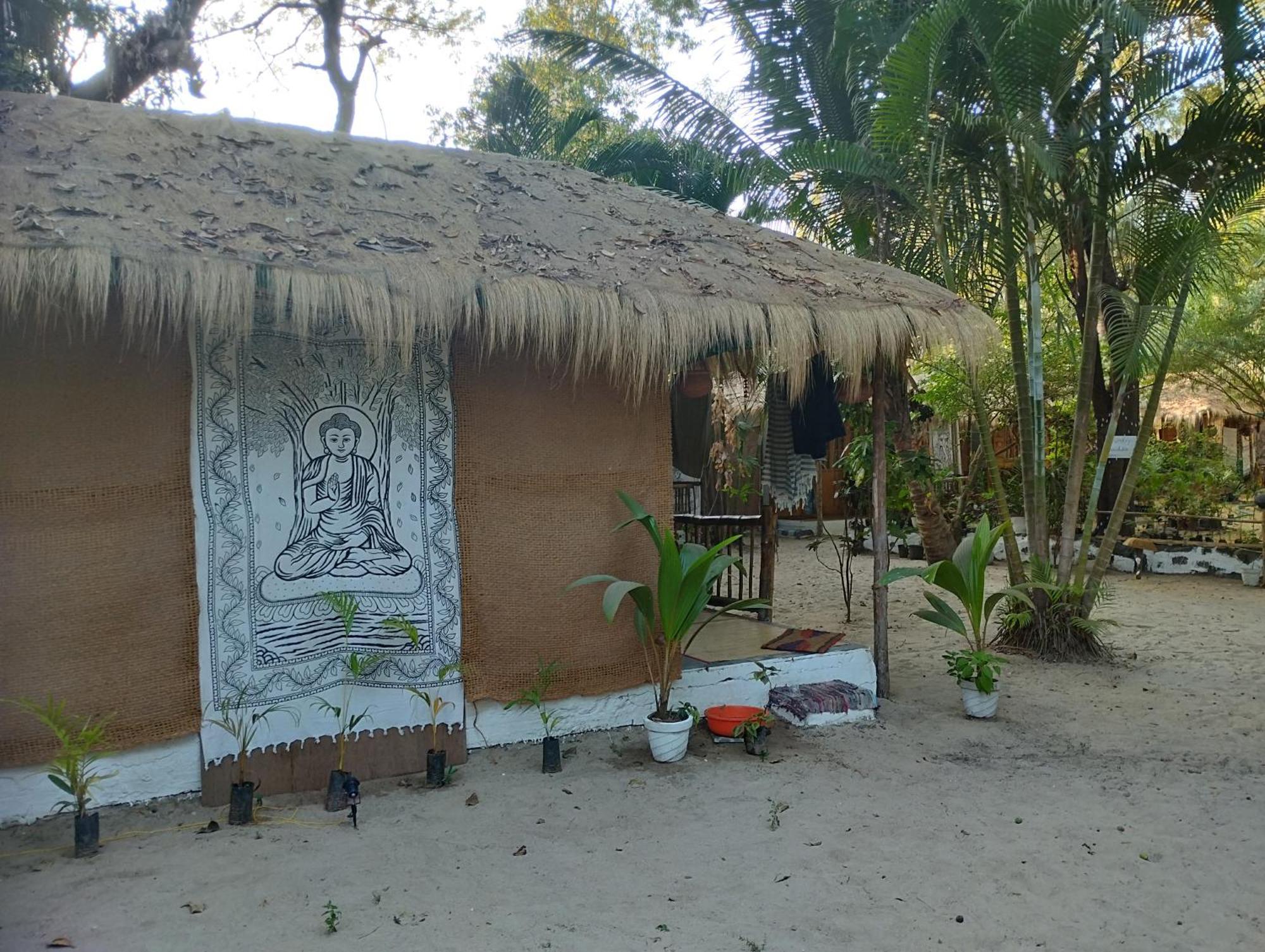 Ruban Yoga Hotel Palolem Exterior foto