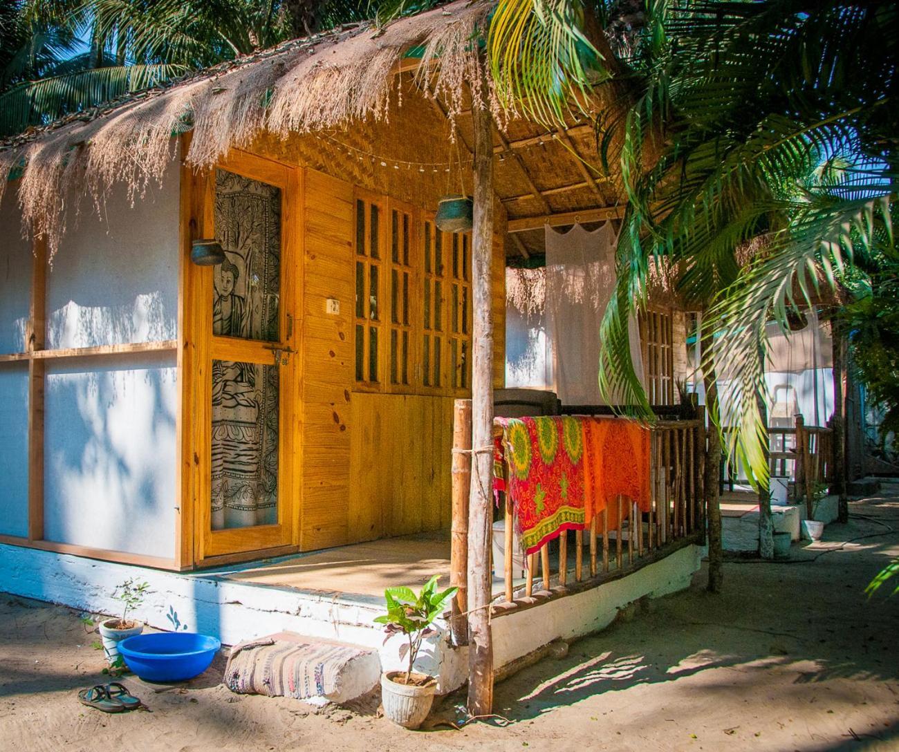 Ruban Yoga Hotel Palolem Exterior foto
