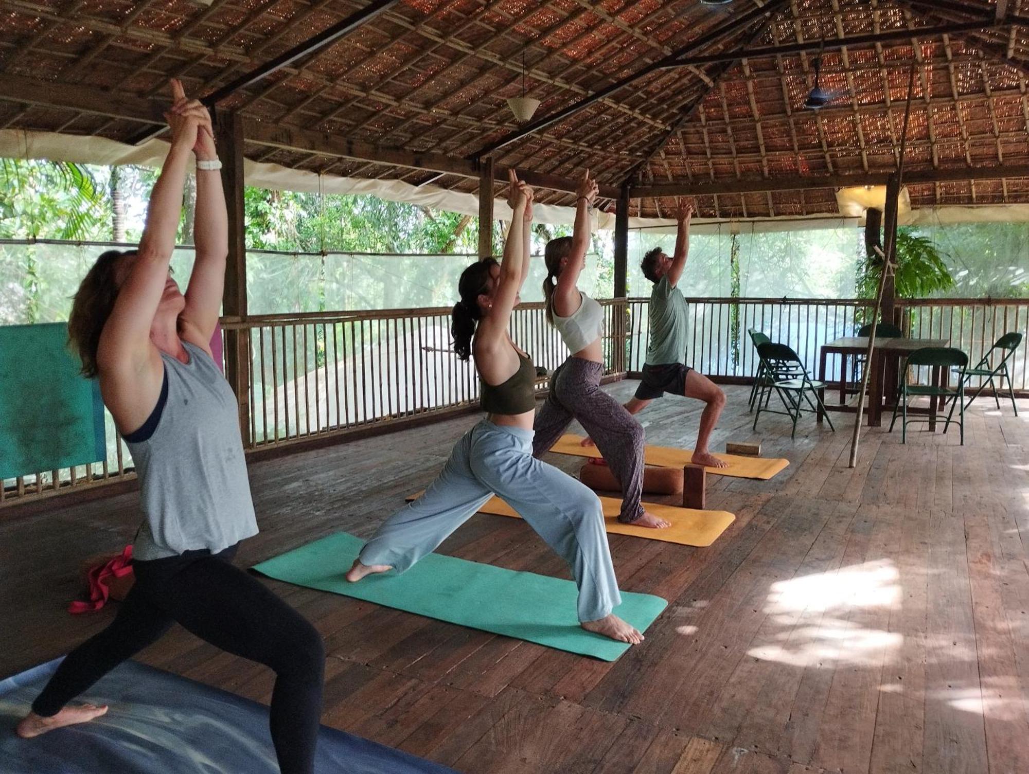 Ruban Yoga Hotel Palolem Exterior foto