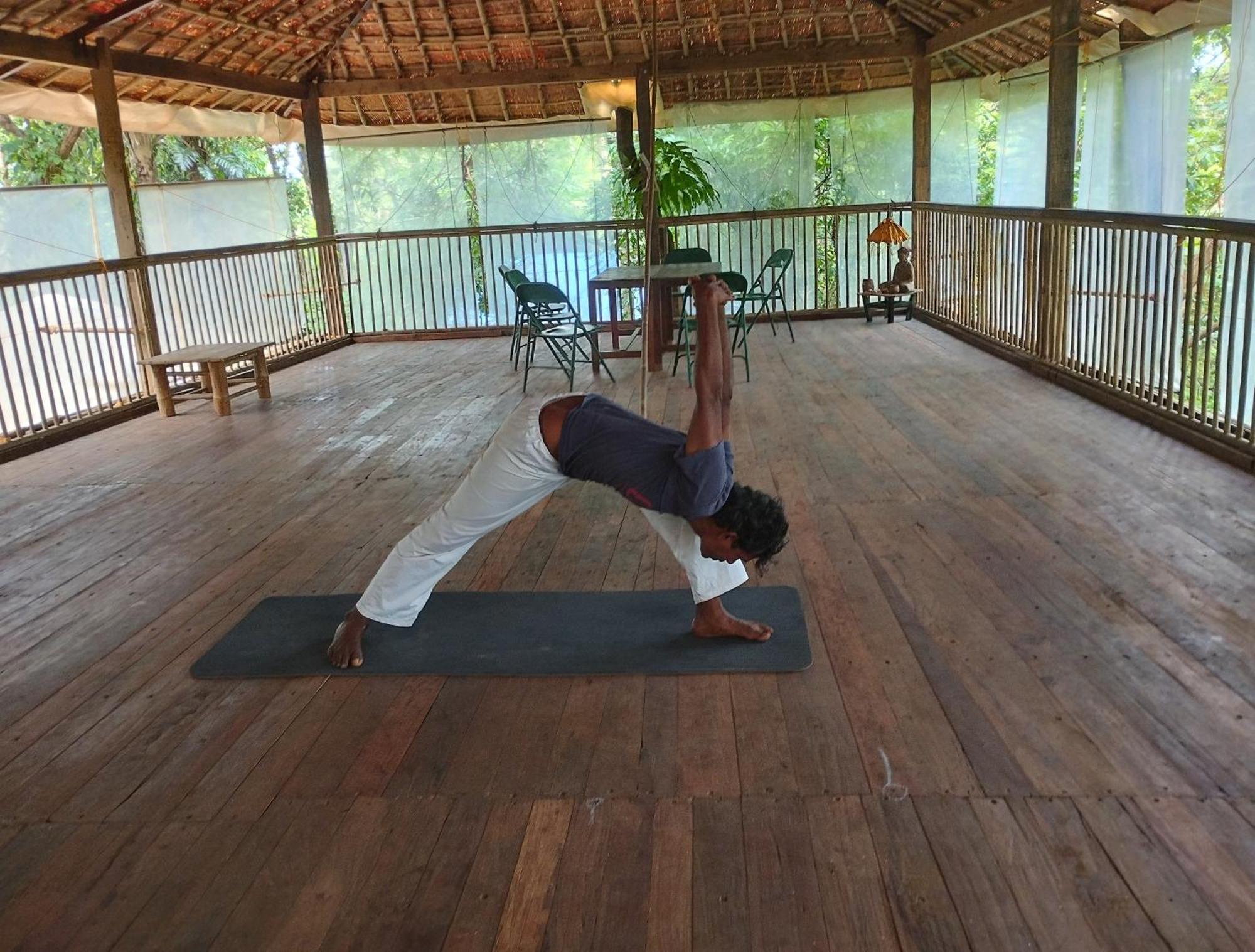 Ruban Yoga Hotel Palolem Exterior foto