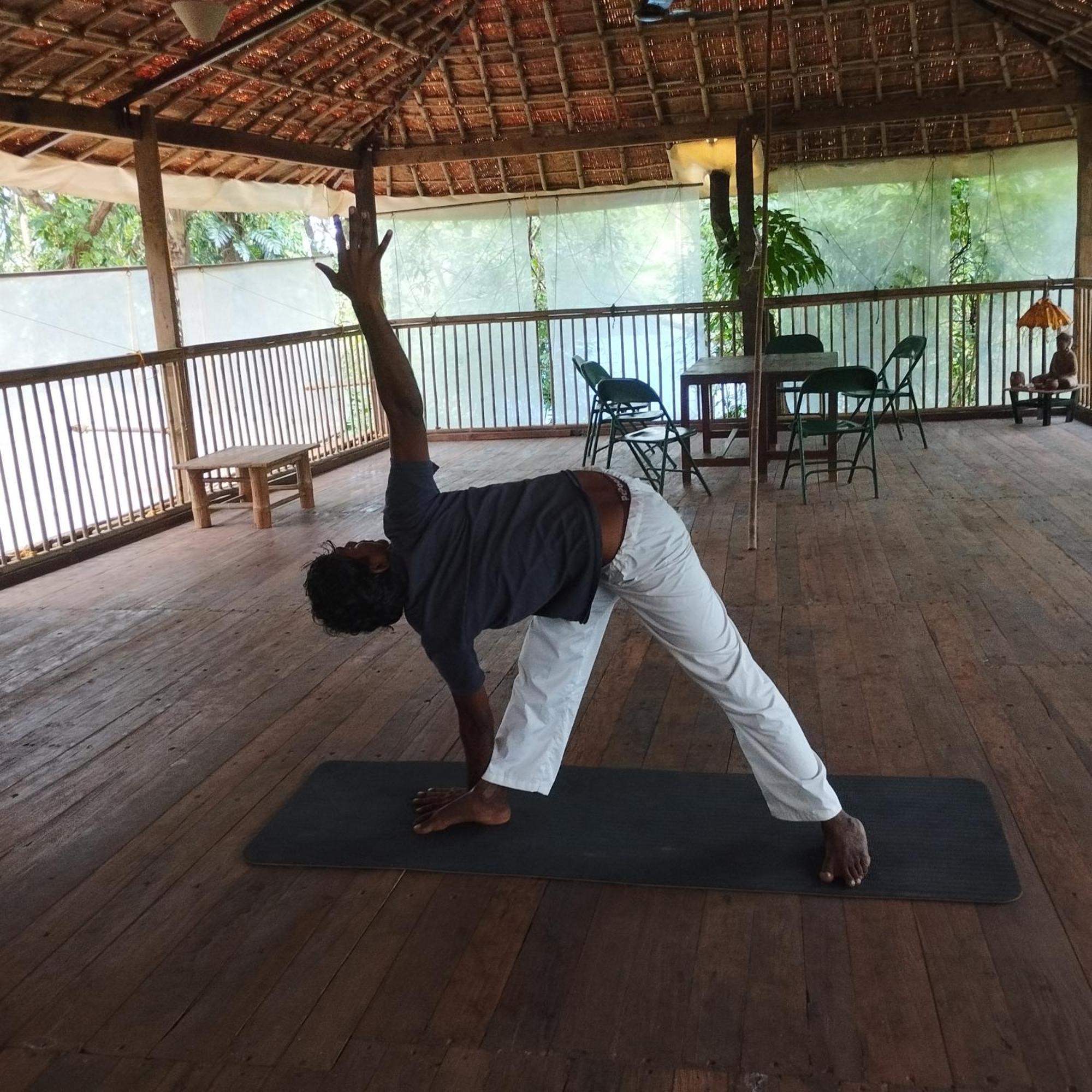 Ruban Yoga Hotel Palolem Exterior foto