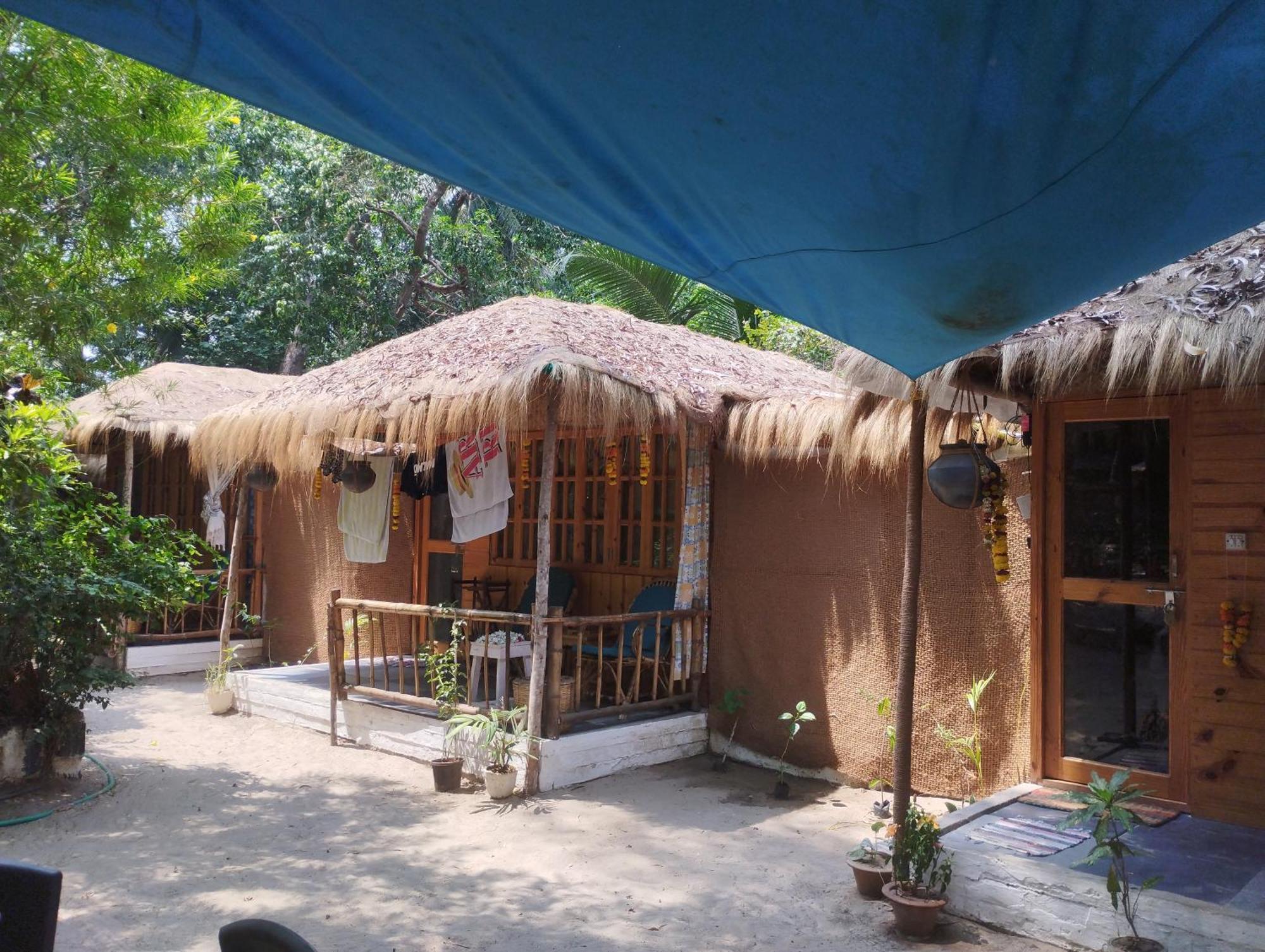 Ruban Yoga Hotel Palolem Exterior foto