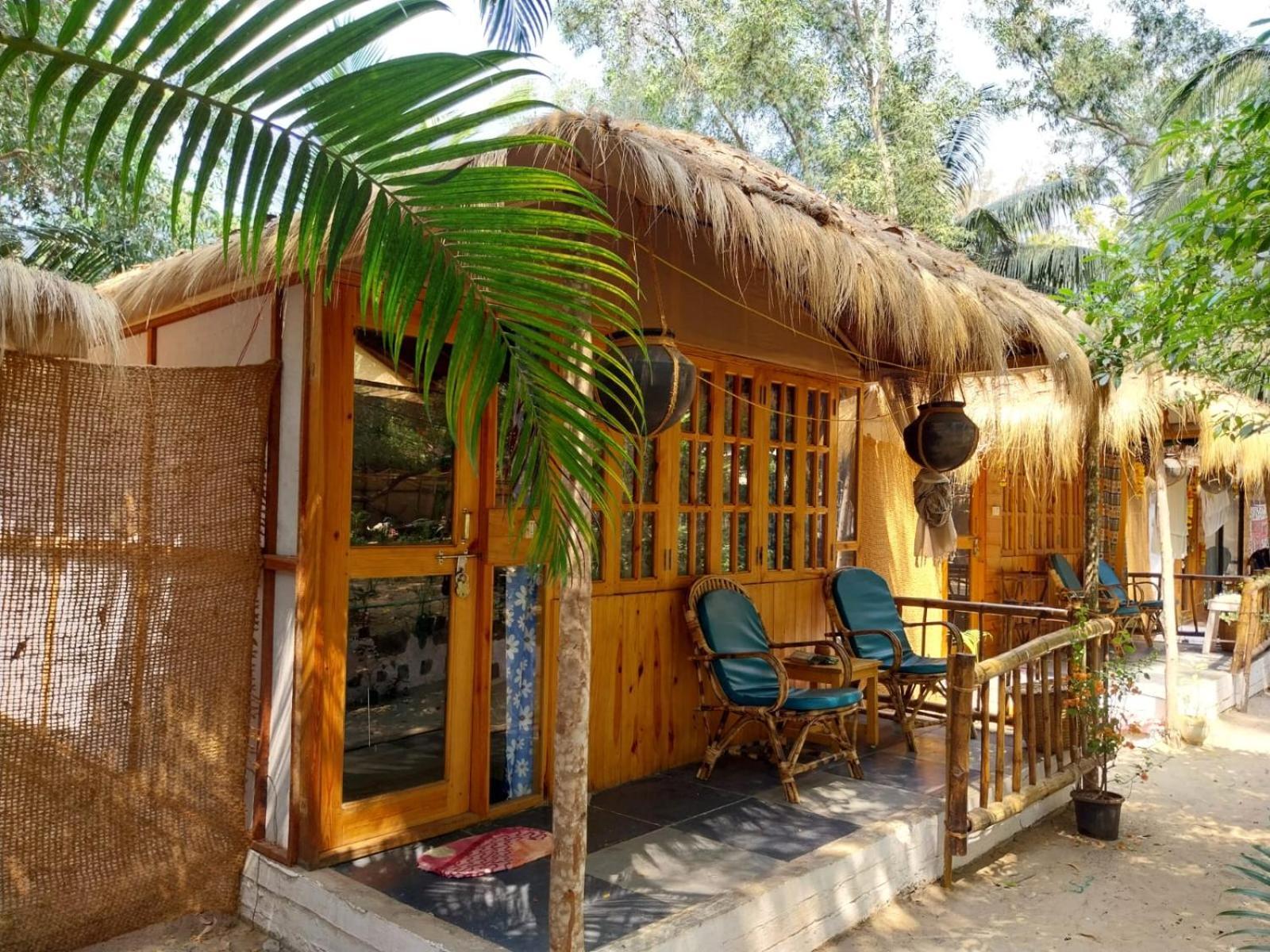 Ruban Yoga Hotel Palolem Exterior foto