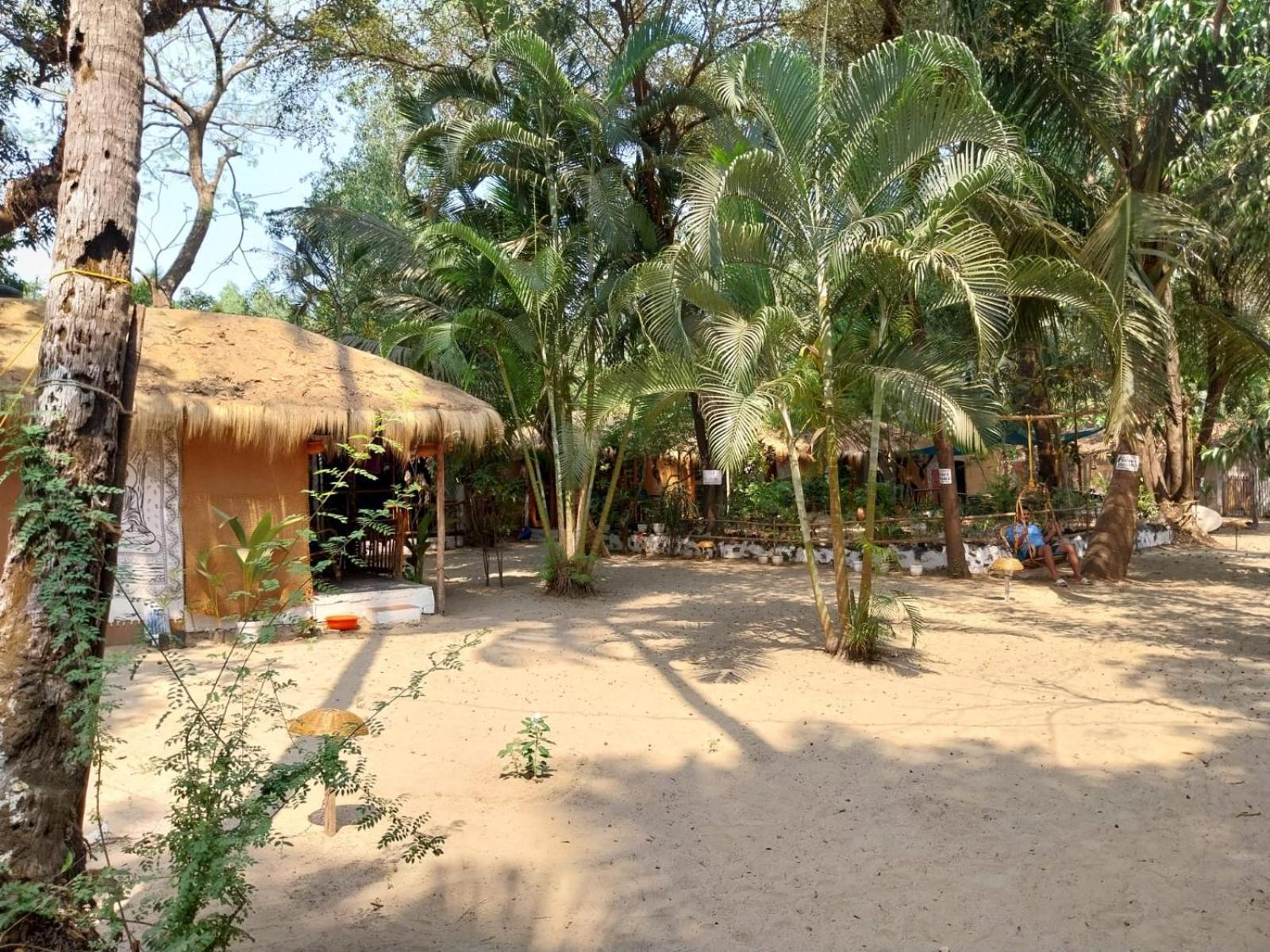 Ruban Yoga Hotel Palolem Exterior foto
