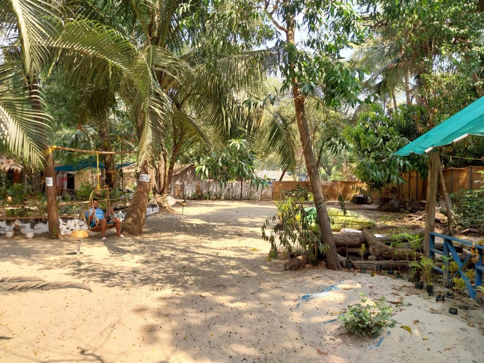 Ruban Yoga Hotel Palolem Exterior foto