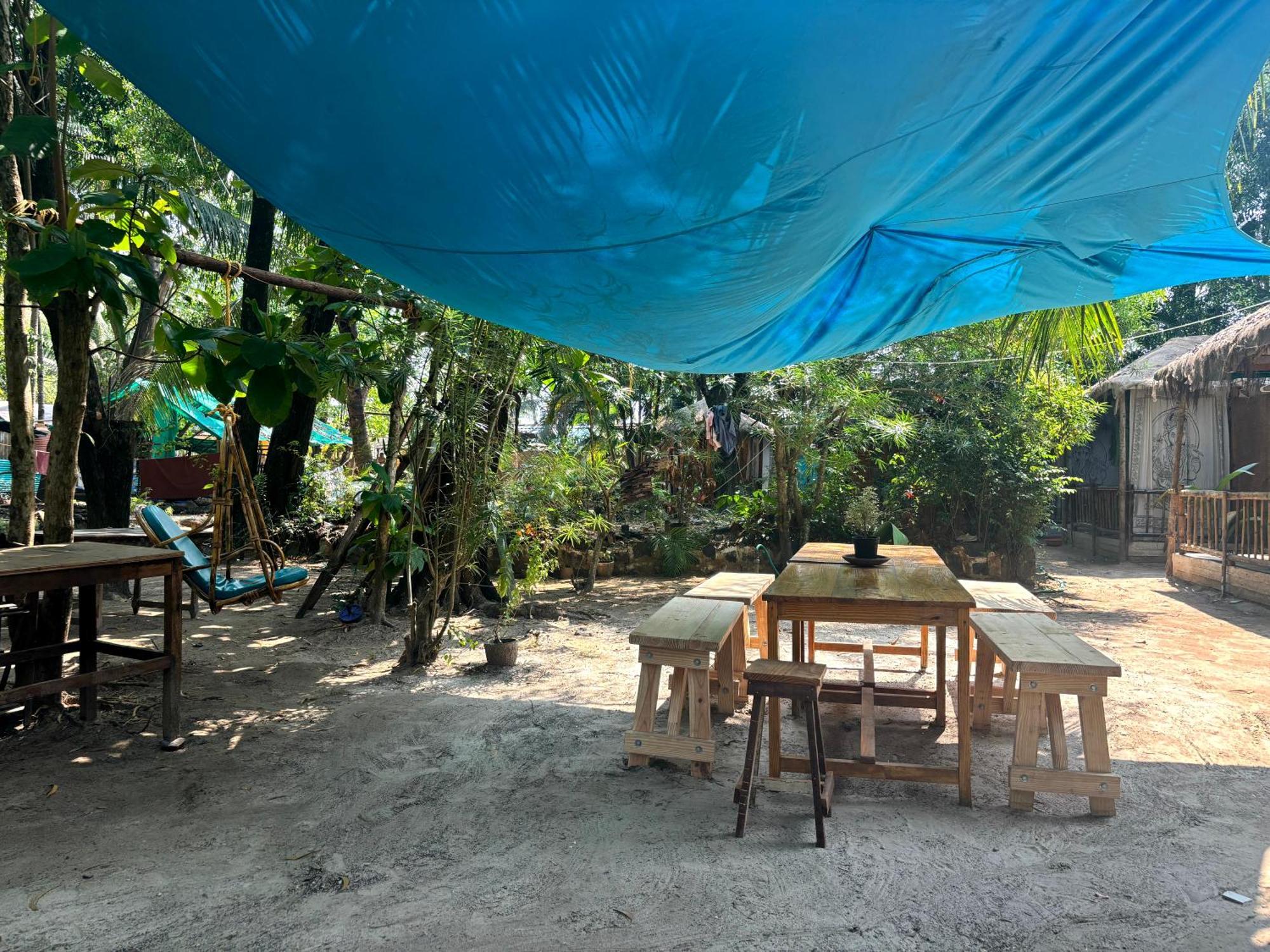 Ruban Yoga Hotel Palolem Exterior foto