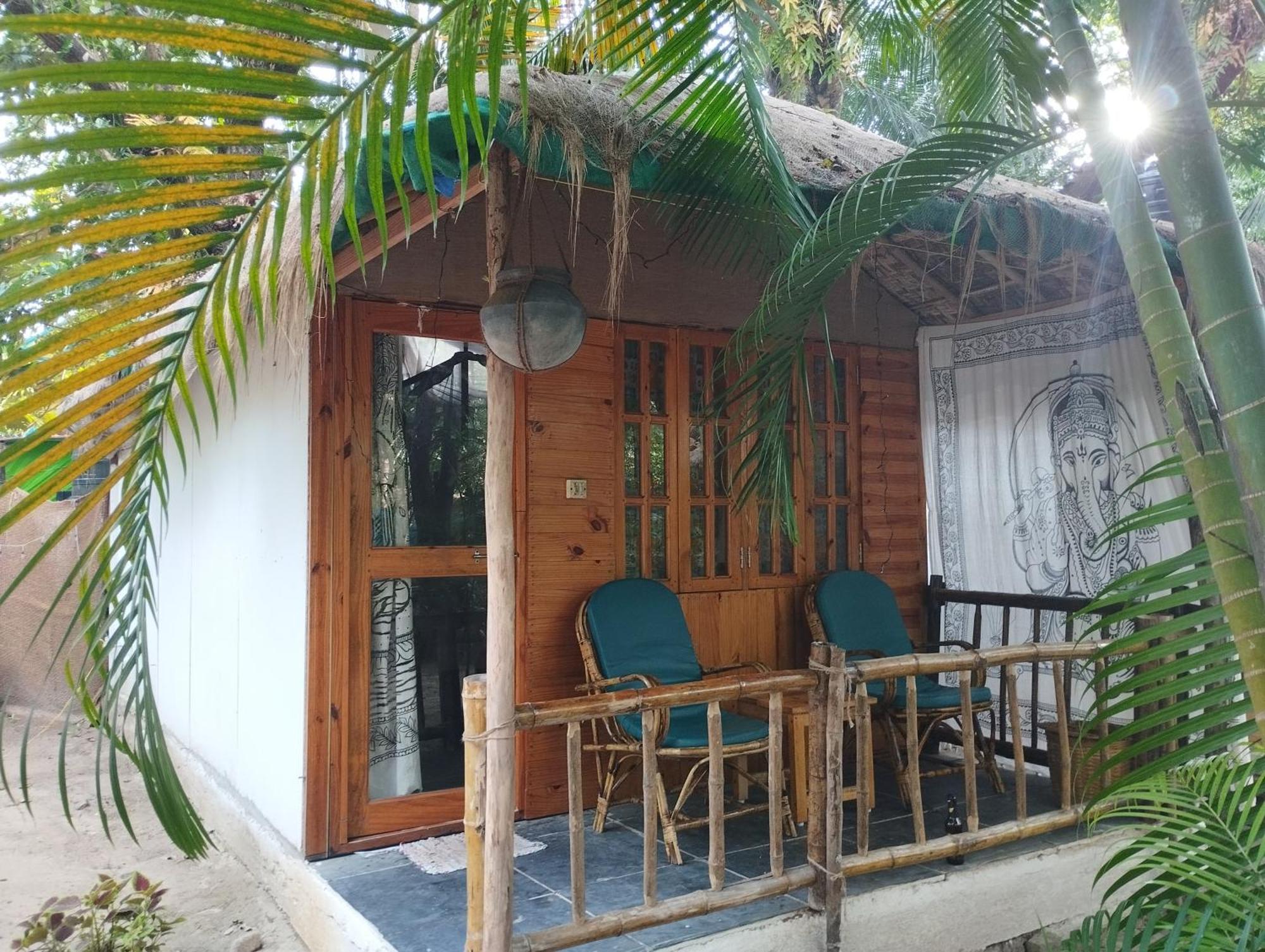 Ruban Yoga Hotel Palolem Exterior foto